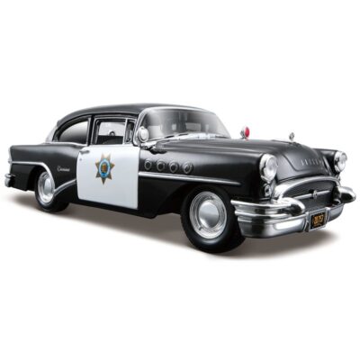 Speelgoed auto Buick Century politieauto 1:24 10115757