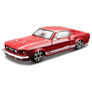 Speelgoed auto Ford Mustang GT 1964 rood 1:43 10211634