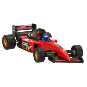 Speelgoed auto Formule 1 wagen rood 10 cm 10151466