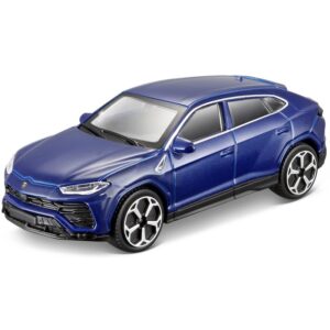 Speelgoed auto Lamborghini Urus blauw 1:43 10170473