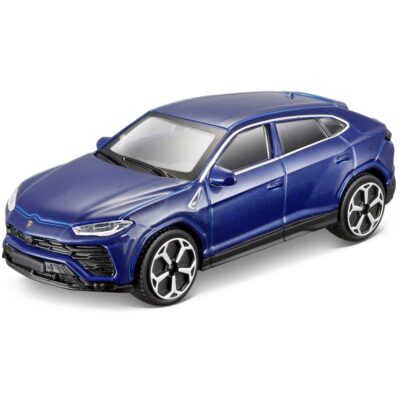 Speelgoed auto Lamborghini Urus blauw 1:43 10170473