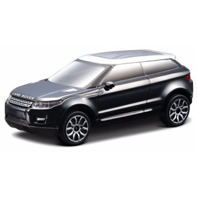 Speelgoed auto Land Rover LRX zwart 1:43 10097736