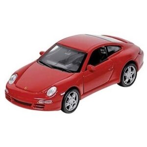 Speelgoed auto Porsche 911 rood 1:34 10151446