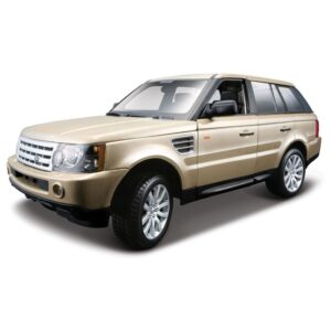 Speelgoed auto Range Rover goud metallic 1:18 10109673