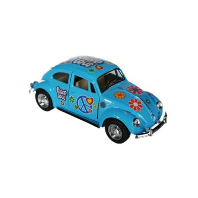 Speelgoed auto VW kever blauw 10057563