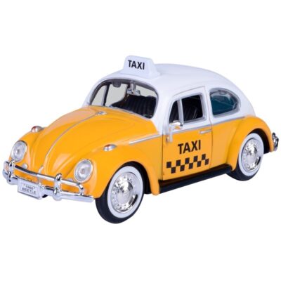 Speelgoed auto Volkswagen Kever taxi 1:24 10163182