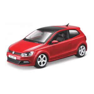 Speelgoed auto Volkswagen Polo 5 GTI rood 1:24 10221400