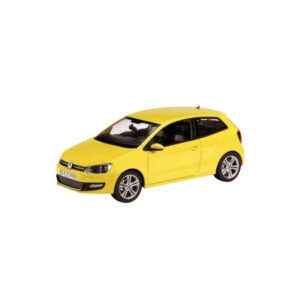 Speelgoed auto Volkswagen Polo GTI Mark 5 geel 1:43 10211668