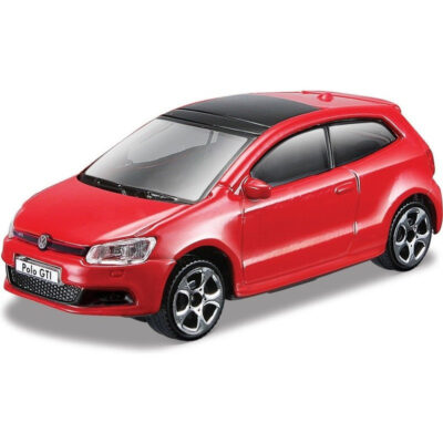 Speelgoed auto Volkswagen Polo GTI Mark 5 rood 1:43 10211664