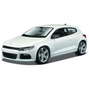 Speelgoed auto Volkswagen Scirocco R wit 1:24 10181454