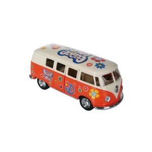 Speelgoed busje VW oranje 10057568