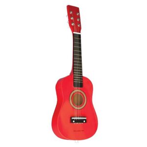 Speelgoed gitaar rood 10055925