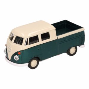 Speelgoed groene Volkswagen T1 pick up auto 1:36 10093860