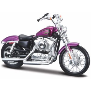 Speelgoed motor Harley Davidson XL1200V Seventy-Two 2013 1:18 10174456