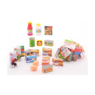 Speelgoed plastic boodschappen 10064486