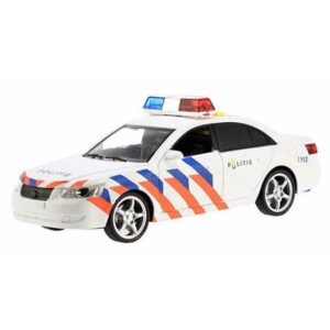 Speelgoed politie auto met licht en geluid 22 cm 10090313