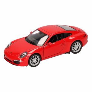 Speelgoed rode Porsche 911 Carrera S auto 1:36 10093857