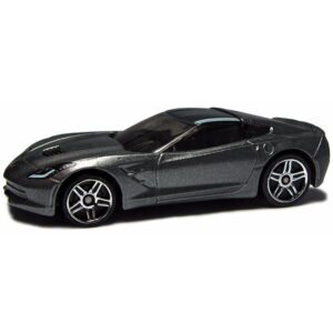 Speelgoedauto grijze Chevrolet Corvette Stringray 2014 10091689