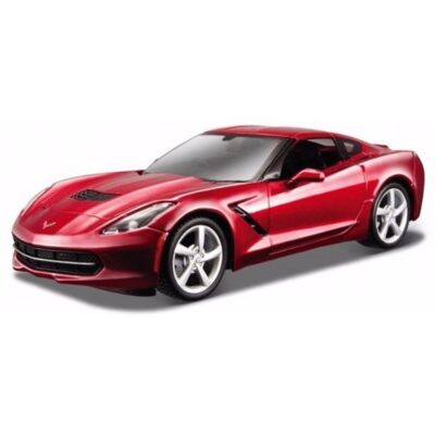 Speelgoedauto rode Chevrolet Corvette Stringray 2014 10091693