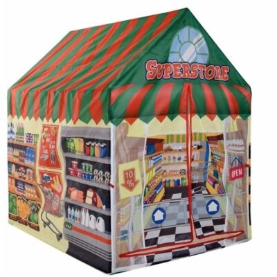 Speeltent/speelhuis supermarkt 102 cm 10118384