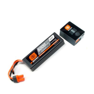 Spektrum - Smart Powerstage 2S-bundel (batterij en oplader) 35539