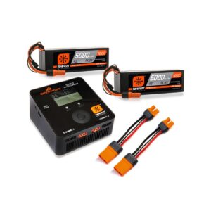 Spektrum - Smart Powerstage 8S-bundel (batterij en oplader) 35538