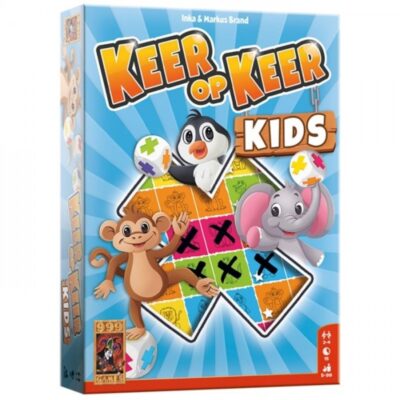 Spel 999 Games Keer Op Keer Kids 150634