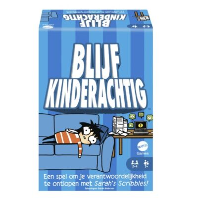 Spel Blijf Kinderachtig 162543