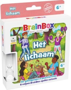 Spel Brainbox Pocket Het Lichaam 165261