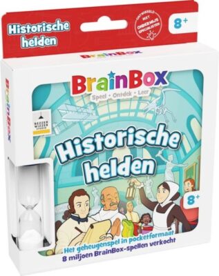 Spel Brainbox Pocket Historische Helden 165260