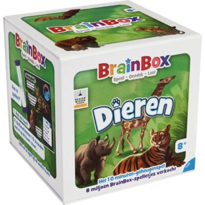 Spel Brainbox dieren 163258