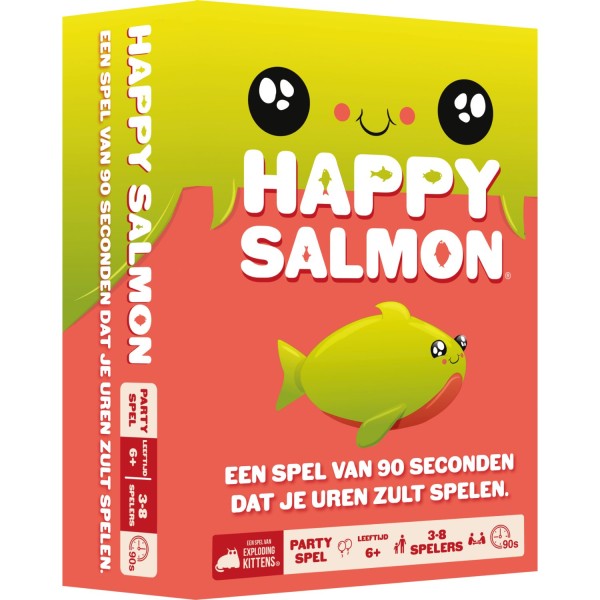 Spel Happy Salmon 162551