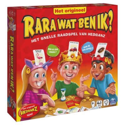 Spel Hedbanz Rara Wat Ben Ik? 158253