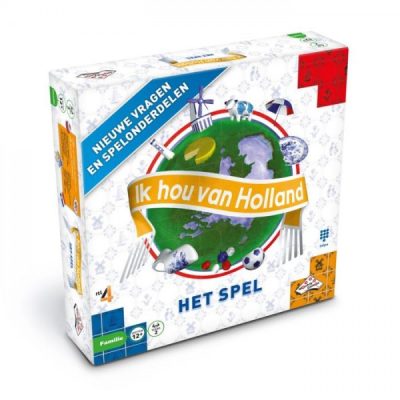 Spel Ik Hou van Holland 122756