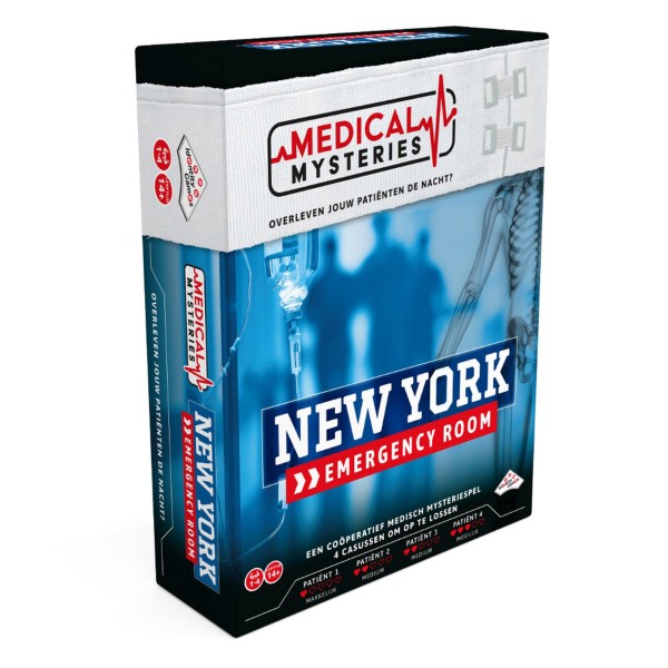 Spel Medical Mysteries New York 165254