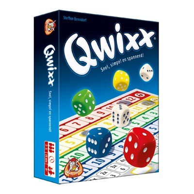 Spel Qwixx 103602