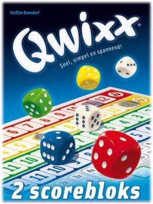 Spel Qwixx Bloks Uitbreidingsset 14315