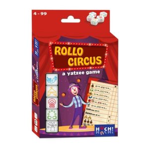 Spel Rollo A Yatzee Game - Circus 160885