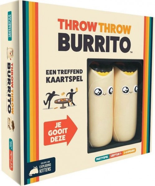 Spel Throw Burrito NL 151879