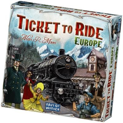 Spel Ticket To Ride 97671