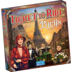 Spel Ticket To Ride Parijs 165255