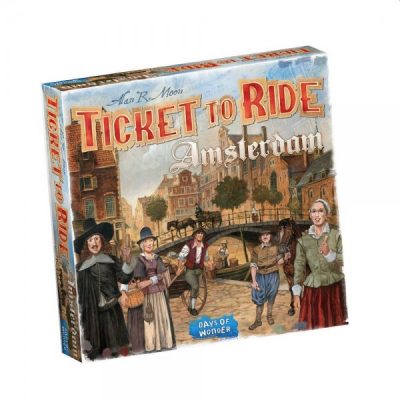 Spel Ticket to Ride Amsterdam 148428