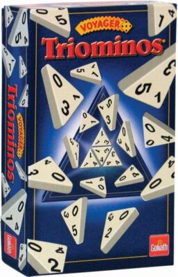 Spel Triominos Voyager Reisspel 87312