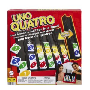 Spel Uno Quatro 162574