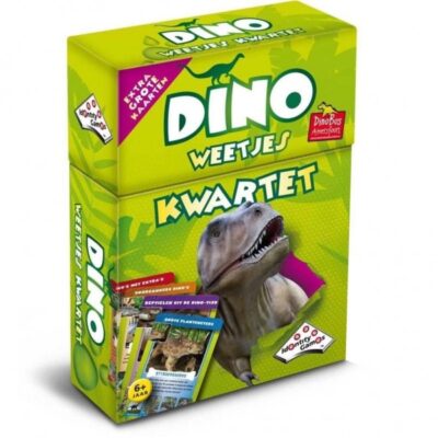 Spel Weetjeskwartet Dino's 145670