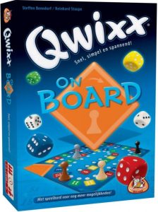 Spel qwixx on board 14347