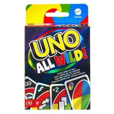 Spel uno all wild 157713