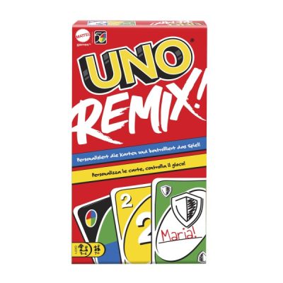 Spel uno remix 152927