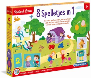 Spelend Leren - 8 Spelletjes in 1 27146218355