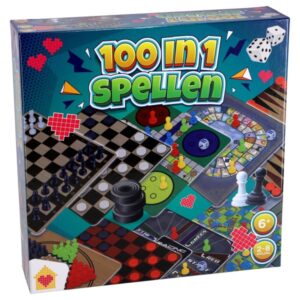 Spellendoos 100 In 1 164872